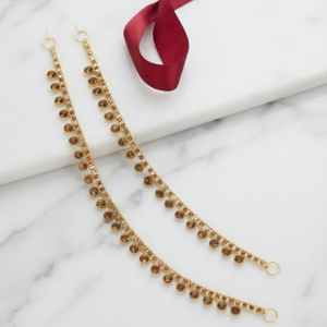 Champane Gold Payal Set