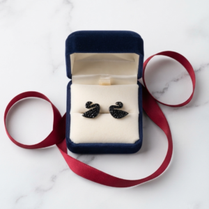 Black Swan Earrings
