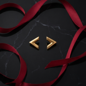 Vogue V Earrings