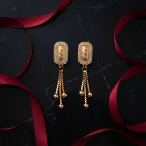 Golden Muse Earrings