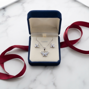 Silver Flutter Set
