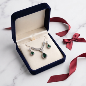 Sterling Sliver Pendant Set