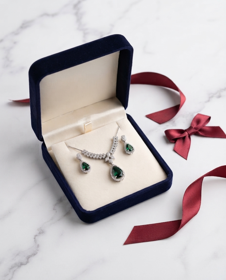 Sterling Sliver Pendant Set