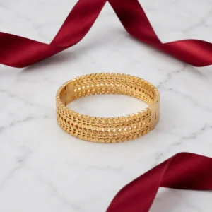 Imperial Leaf Cuff (Gold)