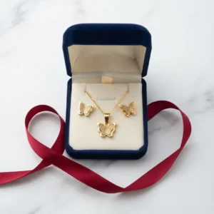 Golden Flutter Set