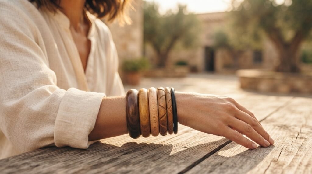 Wooden Bangles